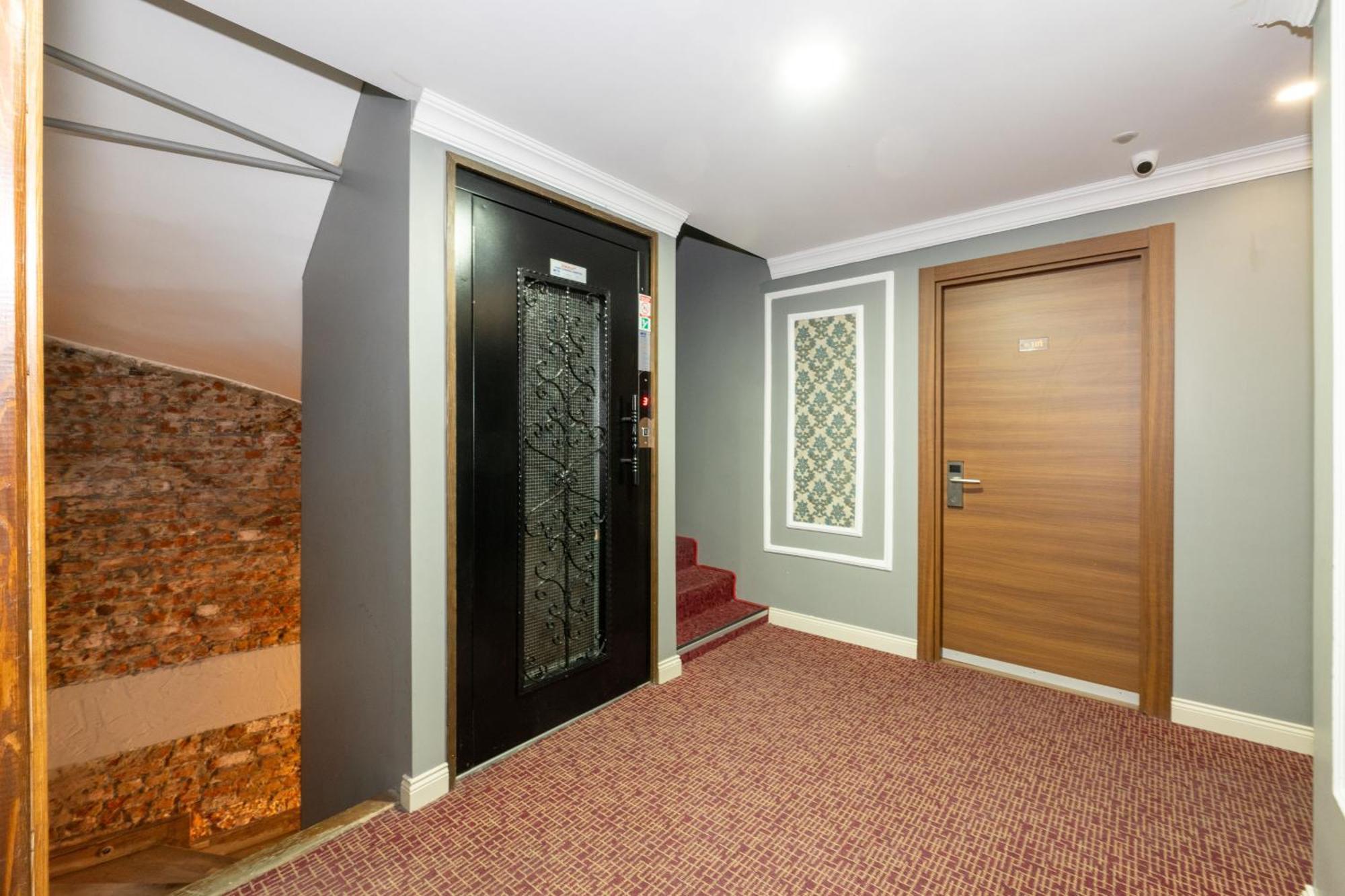Double Dd Hotel Istanbul Exterior photo