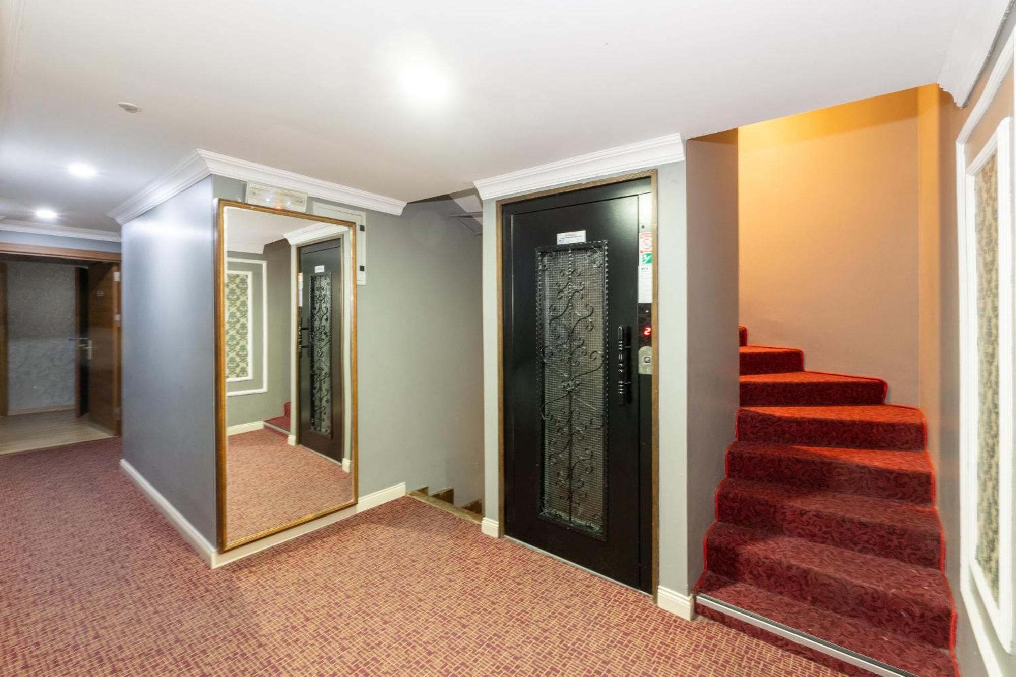 Double Dd Hotel Istanbul Exterior photo