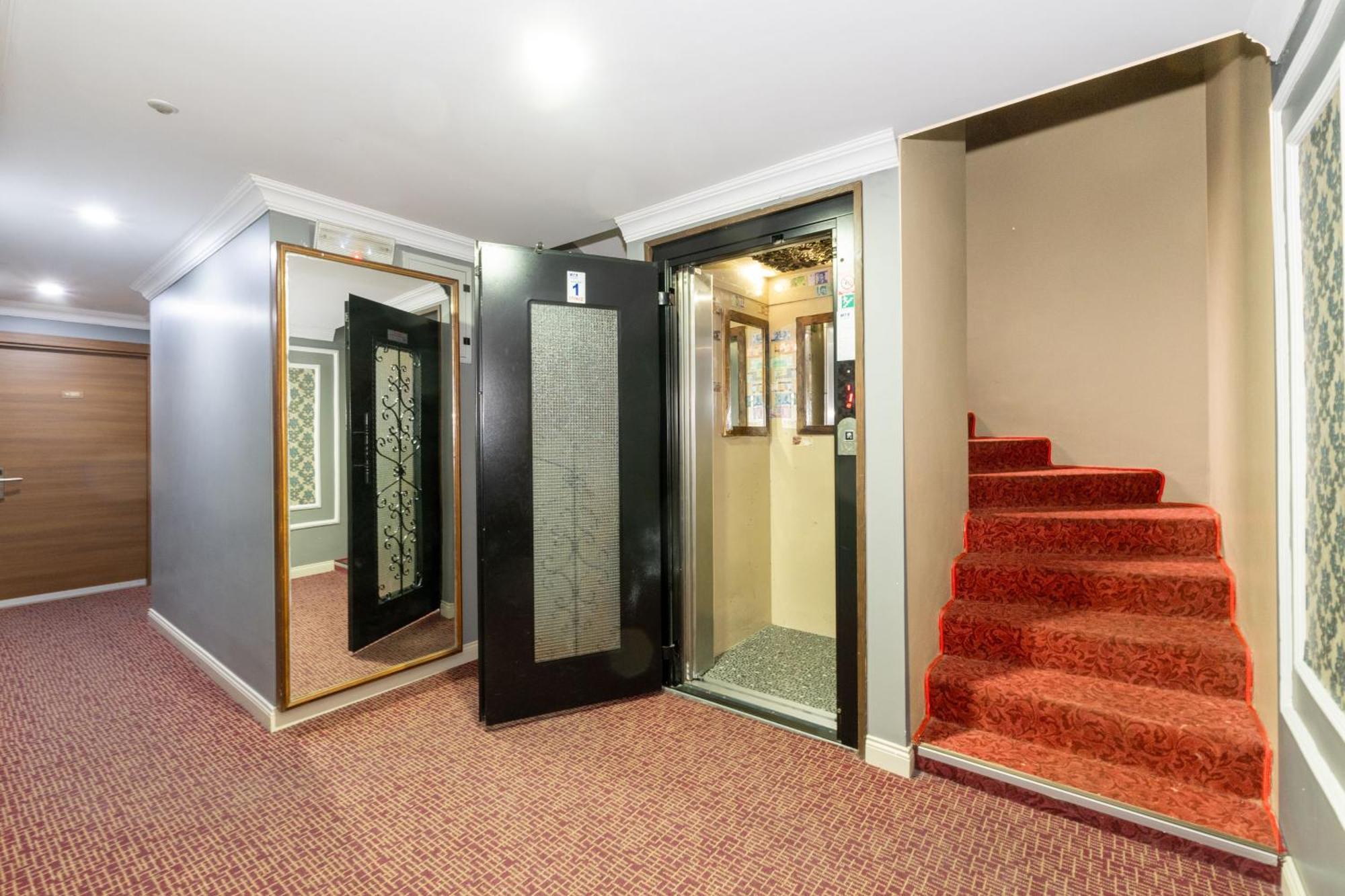 Double Dd Hotel Istanbul Exterior photo