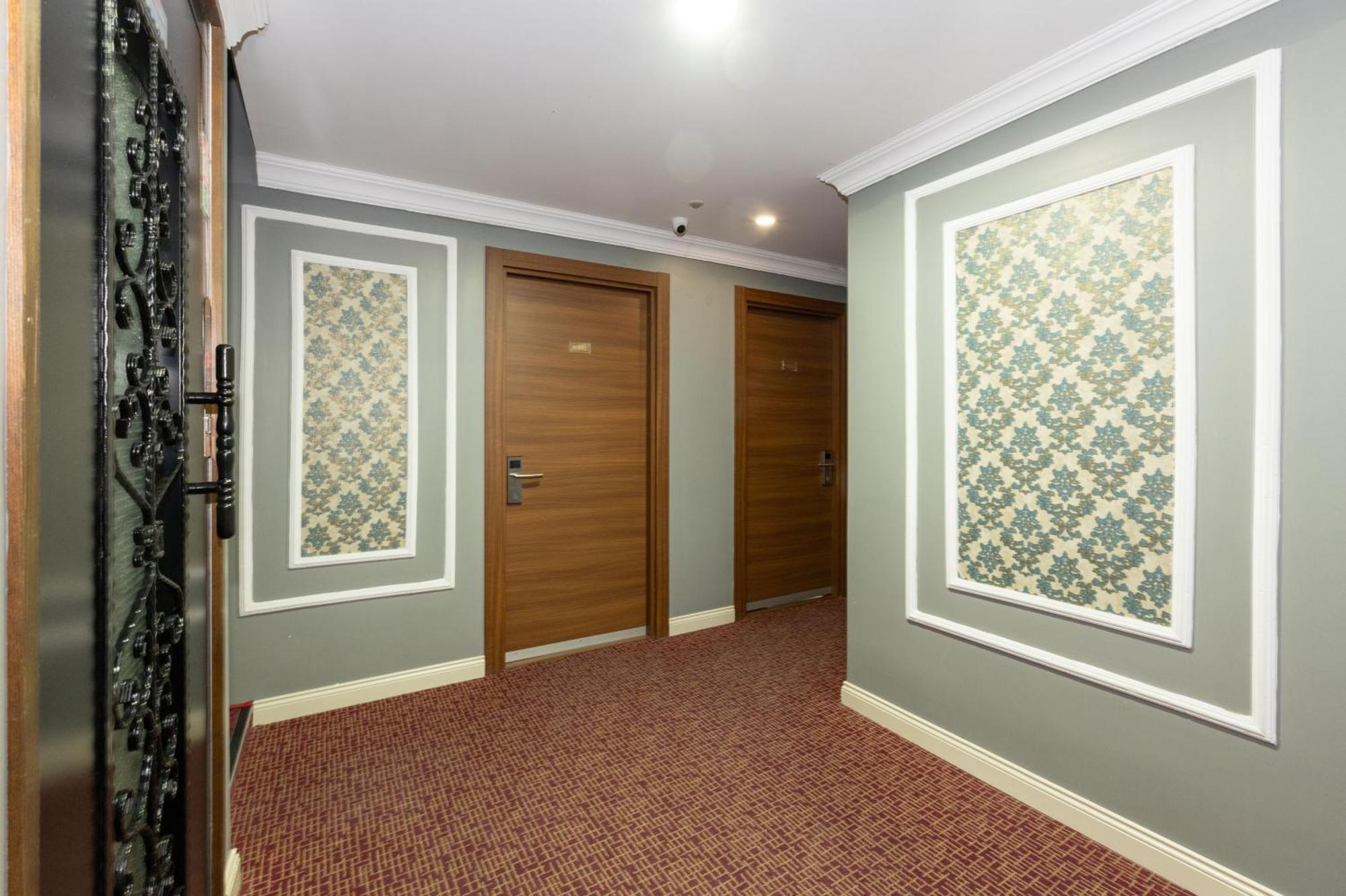 Double Dd Hotel Istanbul Exterior photo
