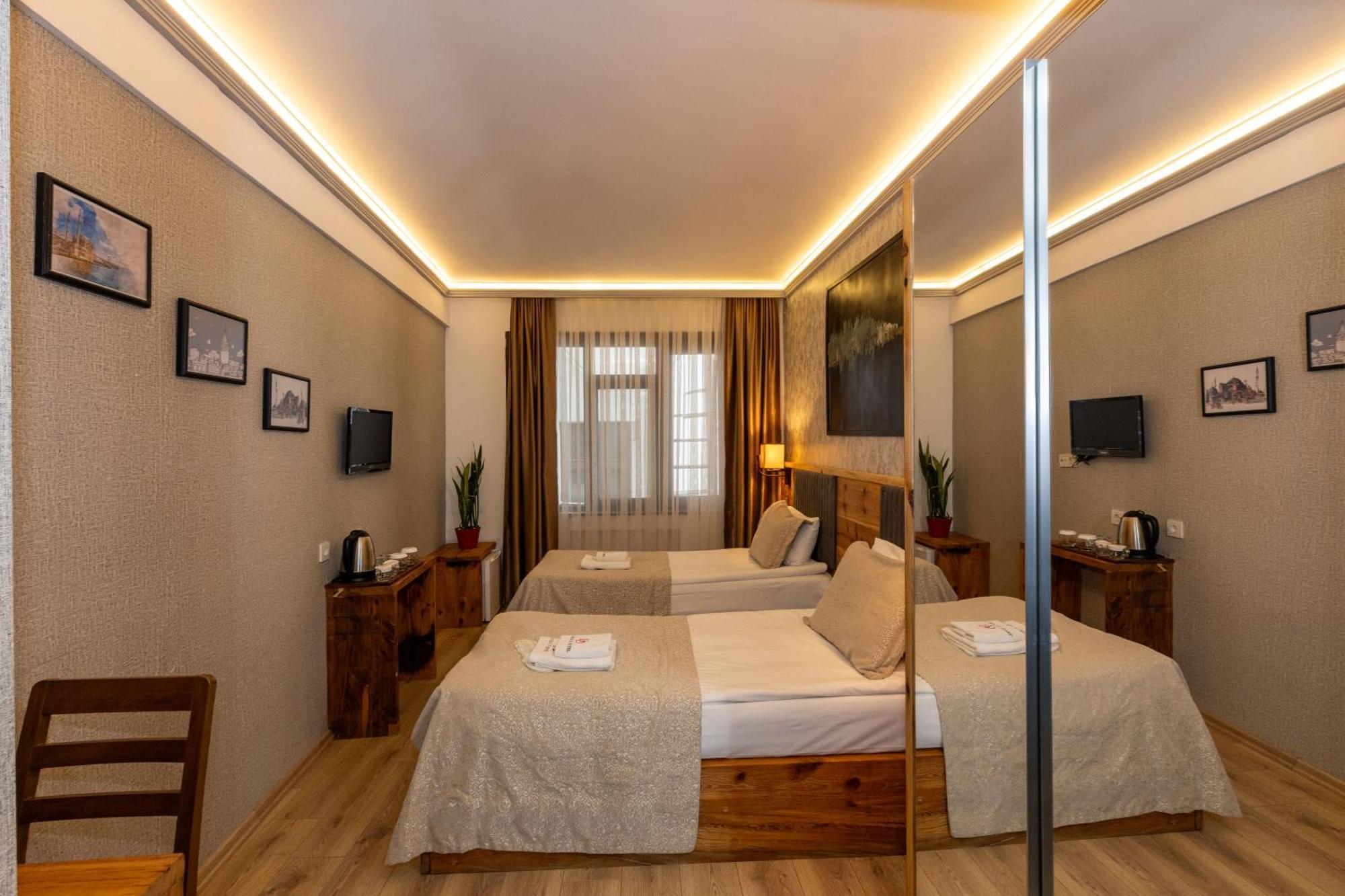 Double Dd Hotel Istanbul Exterior photo