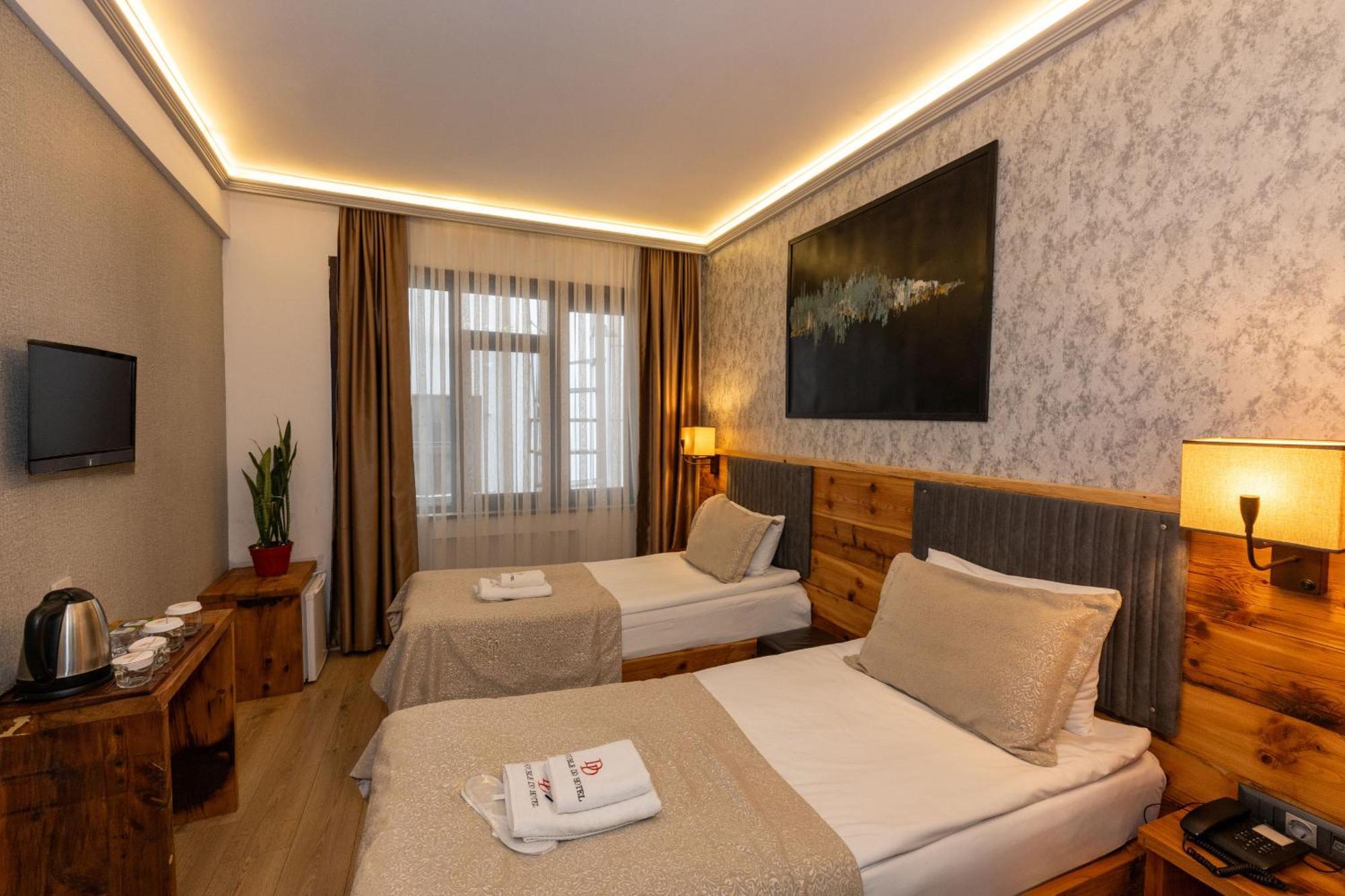 Double Dd Hotel Istanbul Exterior photo
