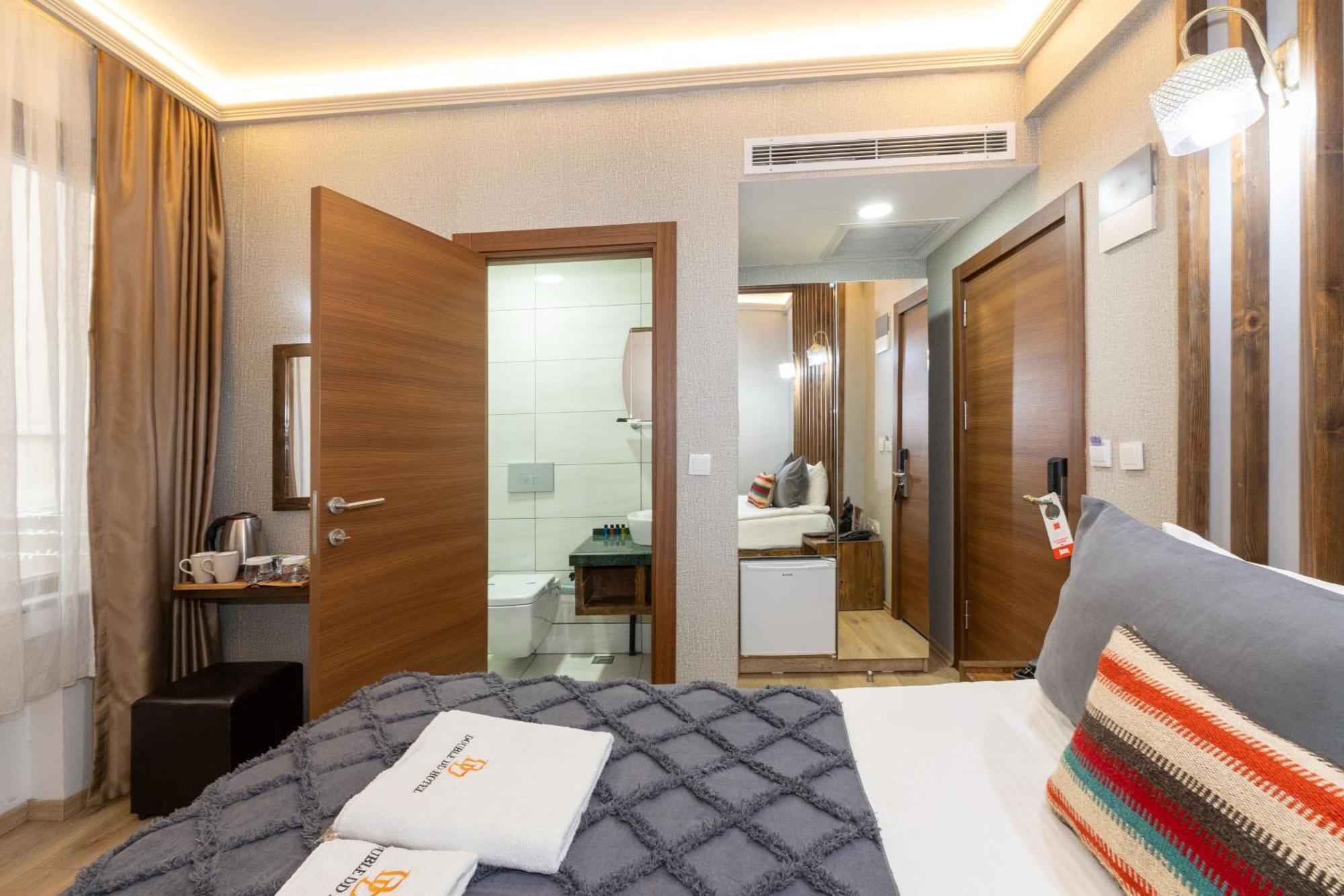 Double Dd Hotel Istanbul Exterior photo