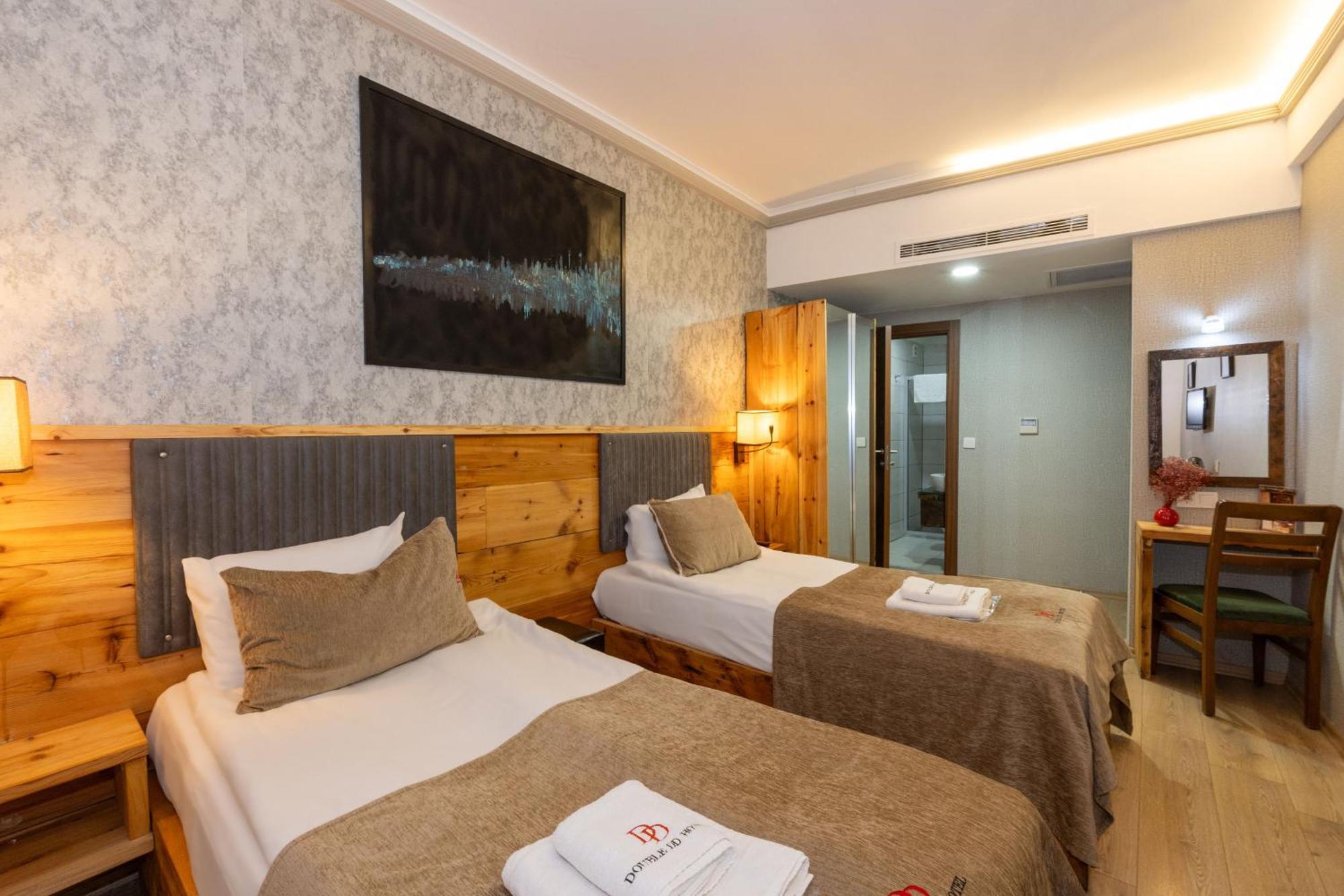 Double Dd Hotel Istanbul Exterior photo