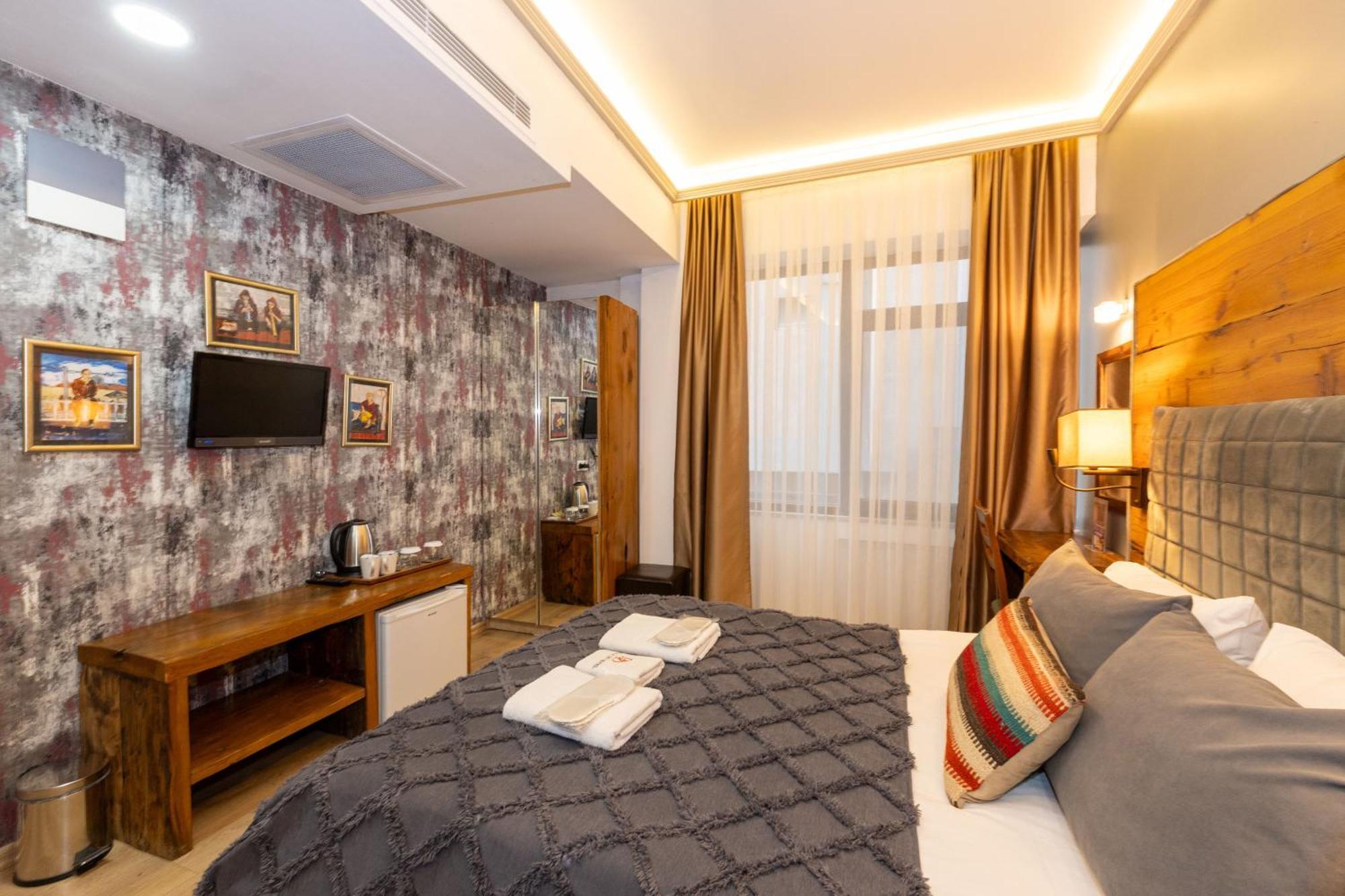 Double Dd Hotel Istanbul Exterior photo