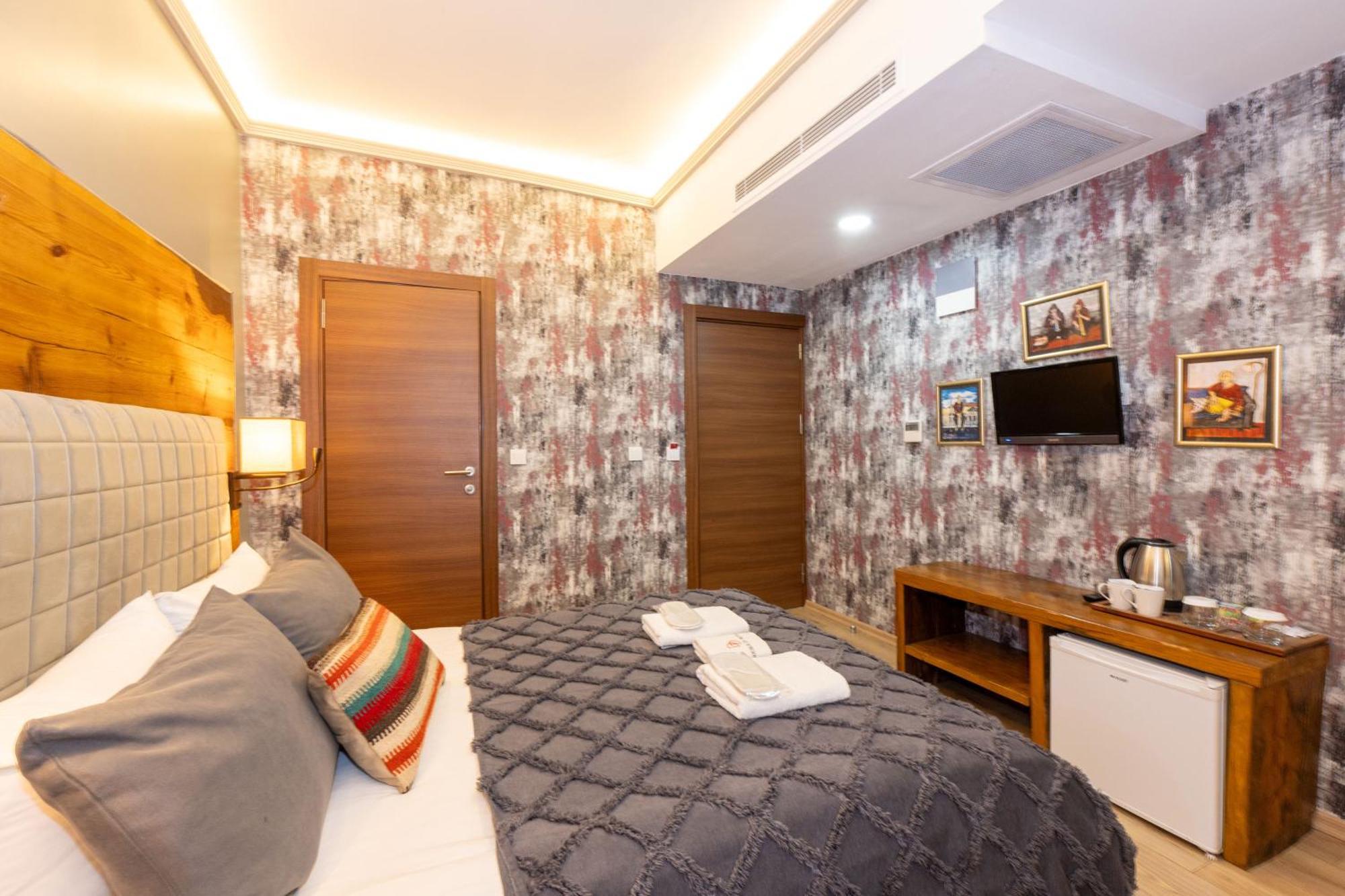 Double Dd Hotel Istanbul Exterior photo