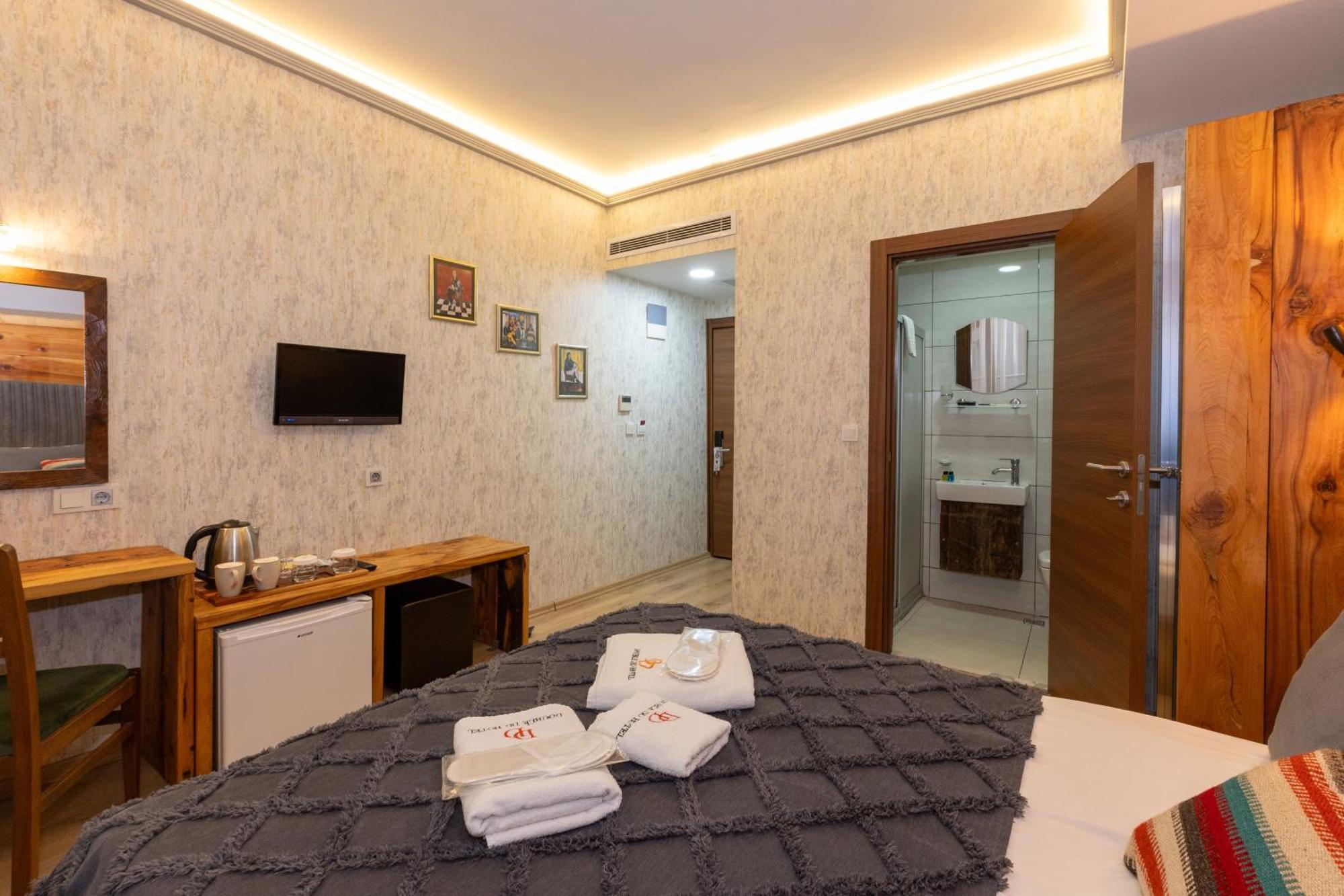 Double Dd Hotel Istanbul Exterior photo