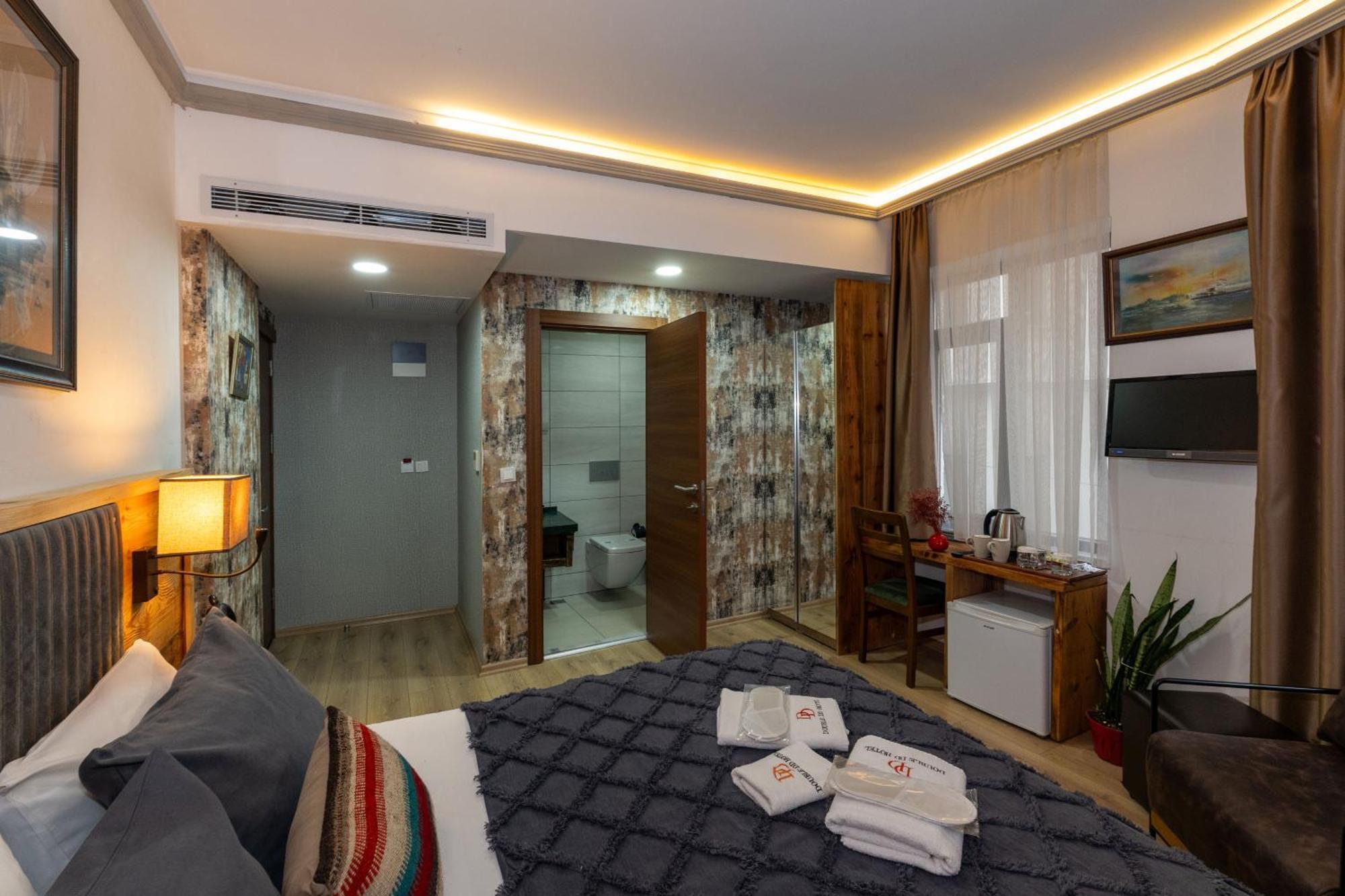 Double Dd Hotel Istanbul Exterior photo