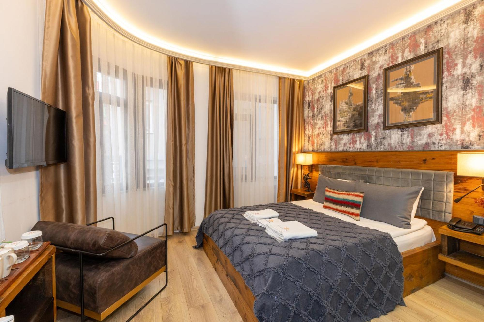 Double Dd Hotel Istanbul Exterior photo