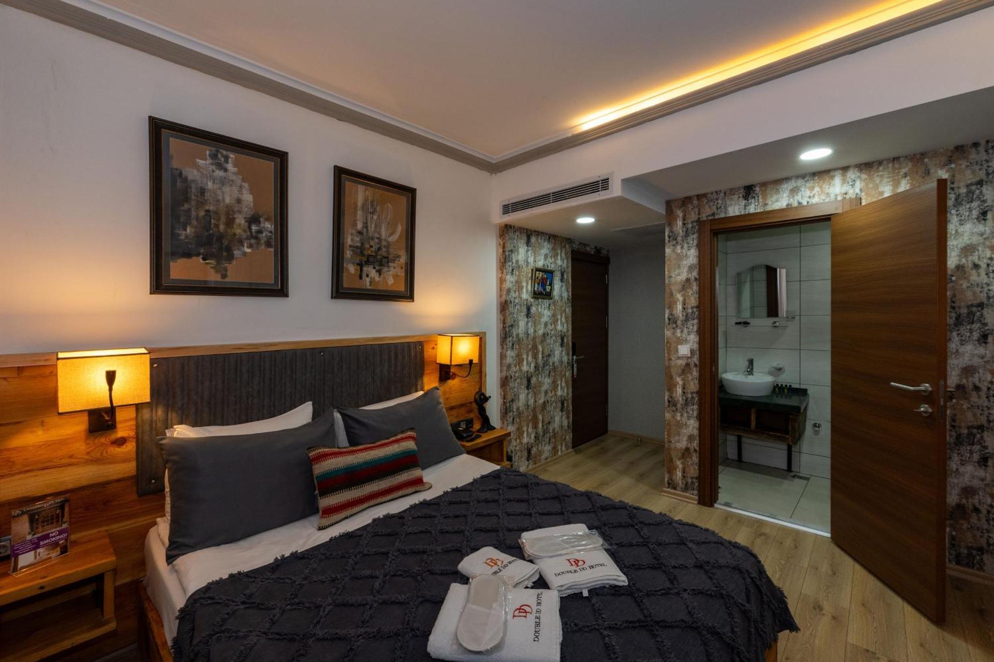 Double Dd Hotel Istanbul Exterior photo