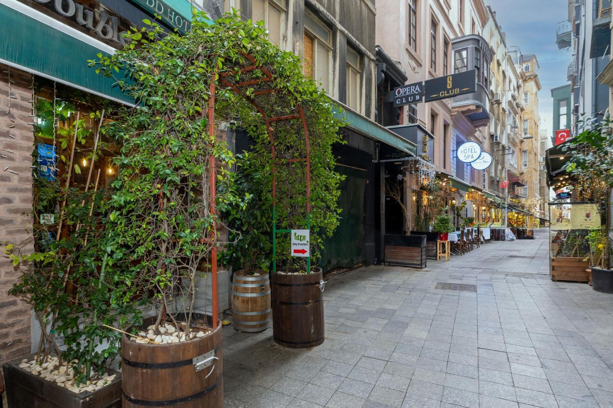 Double Dd Hotel Istanbul Exterior photo